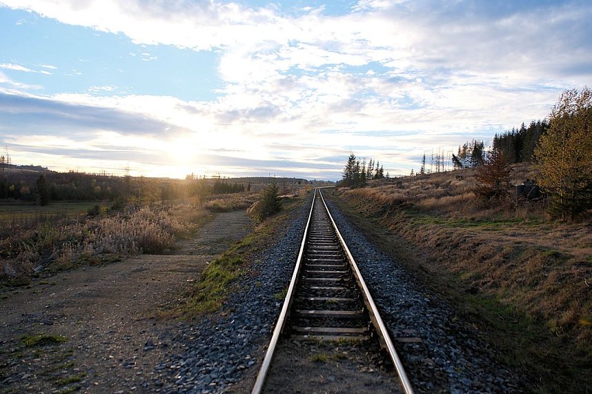 Peter Blei unterwegs im Harz