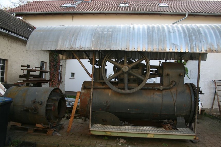 Dampfmaschine Corona 