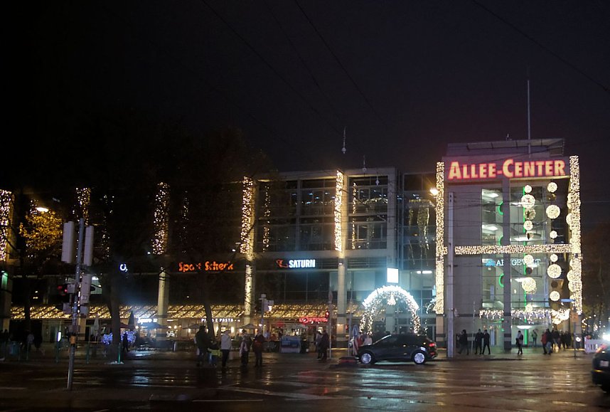 Peter Blei unterwegs in Magdeburg