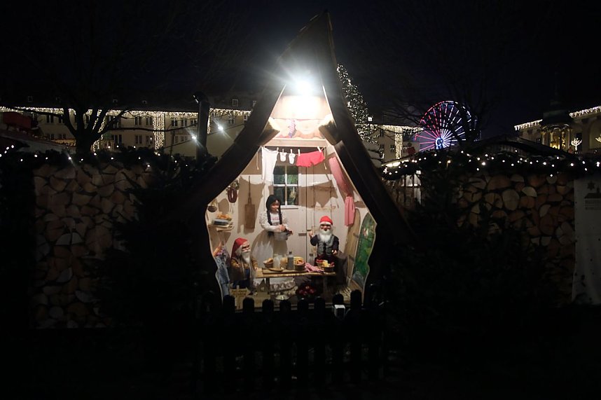 Peter Blei unterwegs in Magdeburg