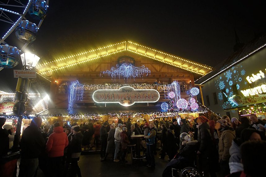 Peter Blei unterwegs in Magdeburg