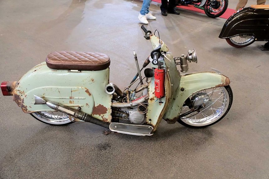 Impressionen von der Motorradmesse Erfurt