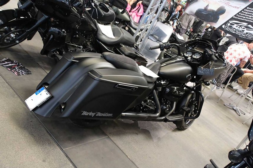 Impressionen von der Motorradmesse Erfurt