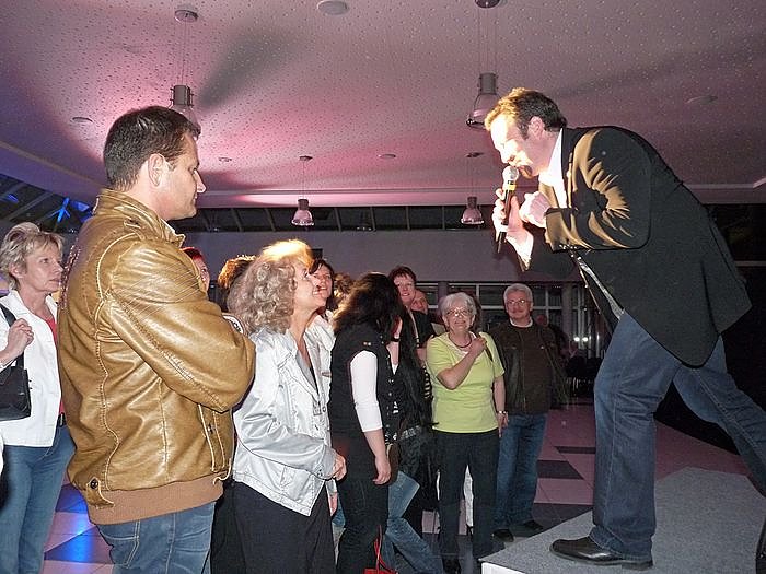 Bonny M. in Sondershausen