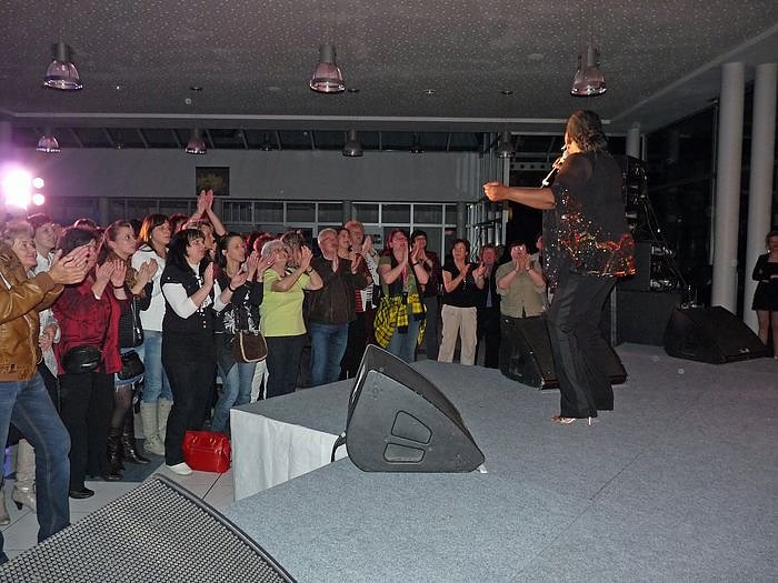 Bonny M. in Sondershausen