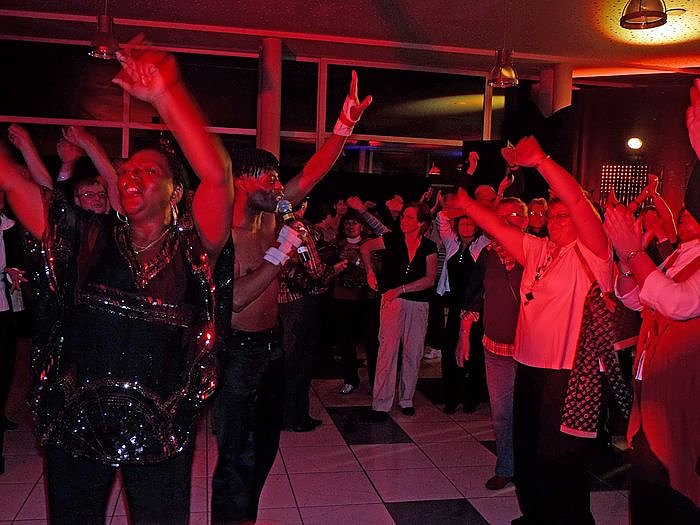 Bonny M. in Sondershausen