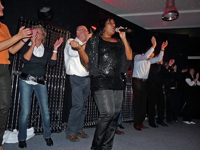 Bonny M. in Sondershausen