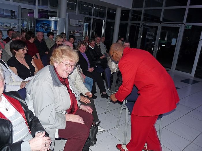 Bonny M. in Sondershausen