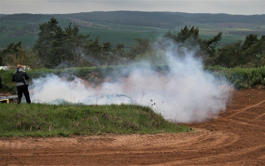 Stockcar-Rennen in Rottleben