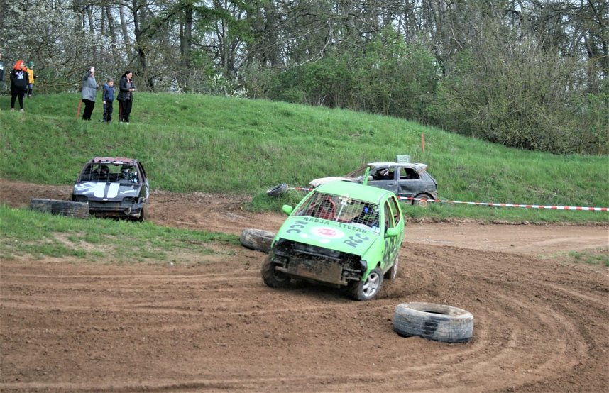 Stockcar-Rennen in Rottleben