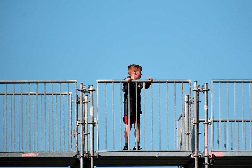 Am Stausee in Kelbra