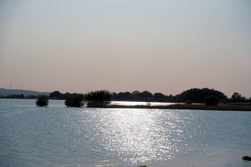 Am Stausee in Kelbra