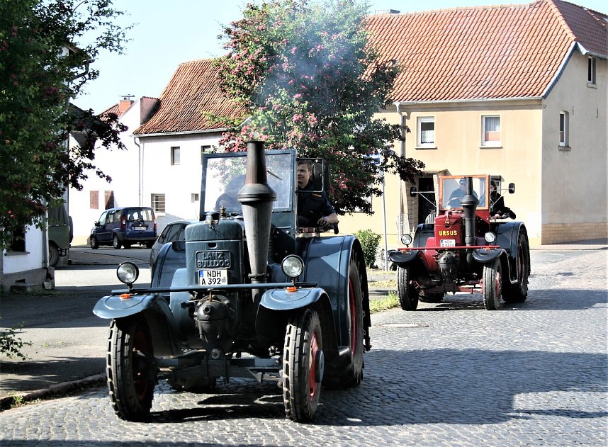 Pfingstspektakel in Uftrungen