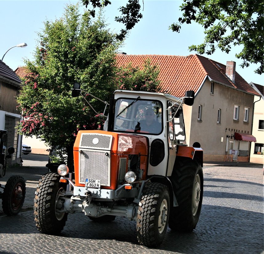 Pfingstspektakel in Uftrungen