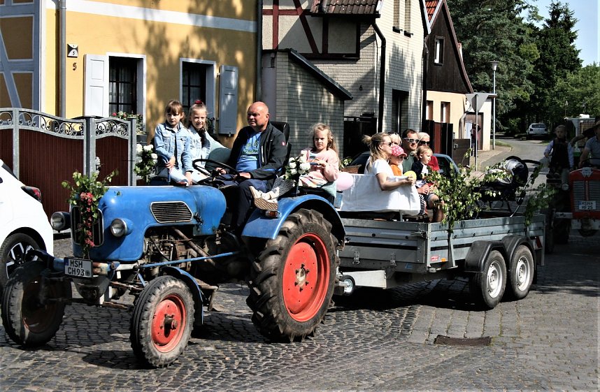 Pfingstspektakel in Uftrungen