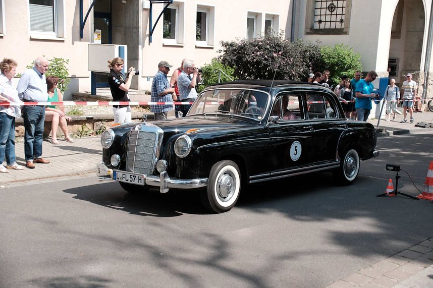 27.ADAC Oldtimerfahrt Hessen Th&uuml;ringen