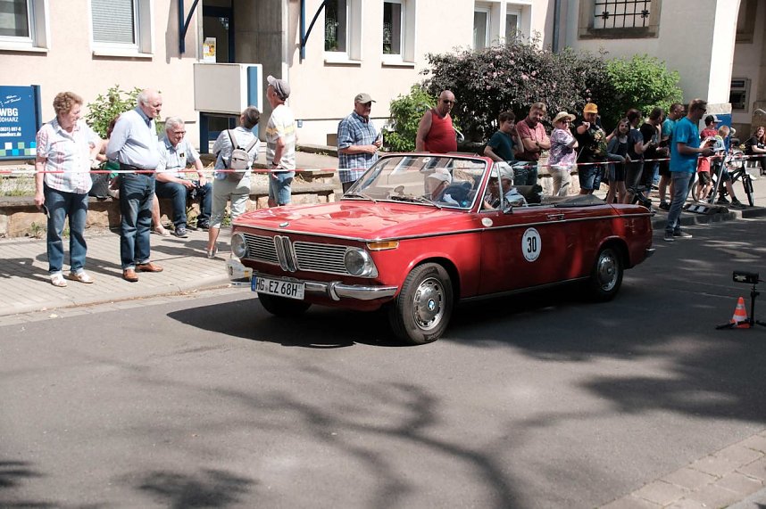 27.ADAC Oldtimerfahrt Hessen Th&uuml;ringen