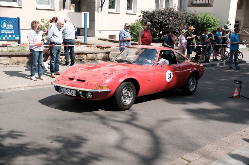27.ADAC Oldtimerfahrt Hessen Th&uuml;ringen