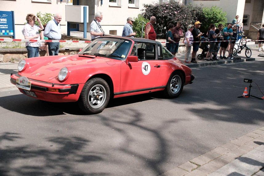 27.ADAC Oldtimerfahrt Hessen Th&uuml;ringen