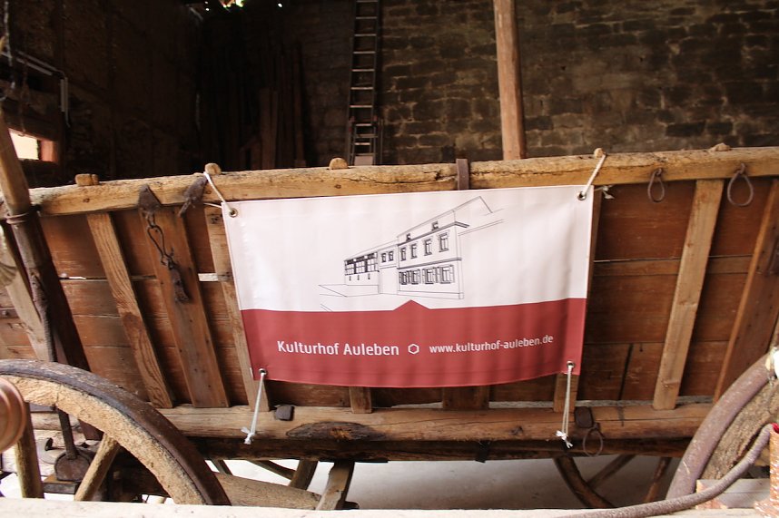 Kulturhof der Familie Hofmann-Lauer in Auleben in der Stade derf Einheit