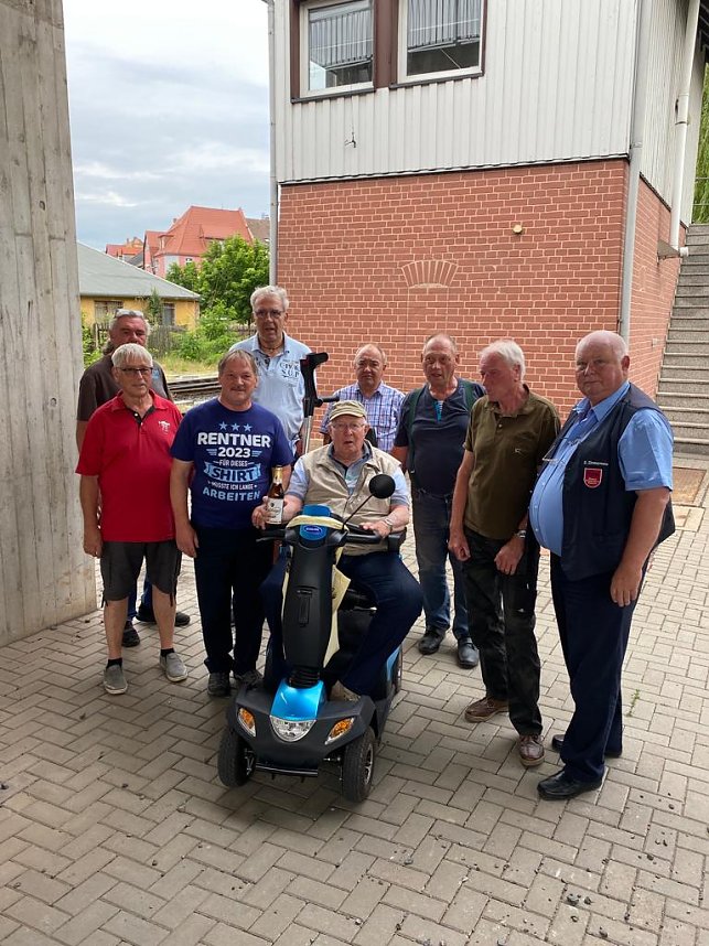 Verabschiedung nach 48 Dienstjahren: Ralf Heyder geht in Rente