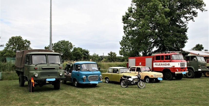Feuerwehrfest in Wallhausen