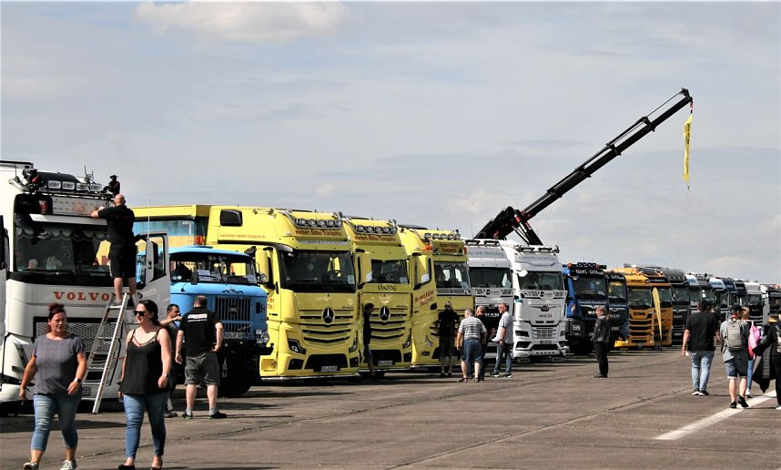 Schnappsch&uuml;sse vom Truckertreffen in Allstedt