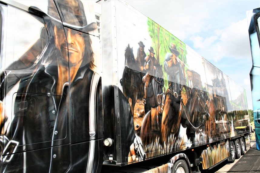 Schnappsch&uuml;sse vom Truckertreffen in Allstedt