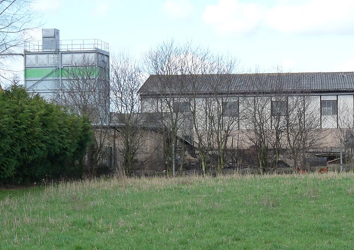 Nach Gro&szlig;brand