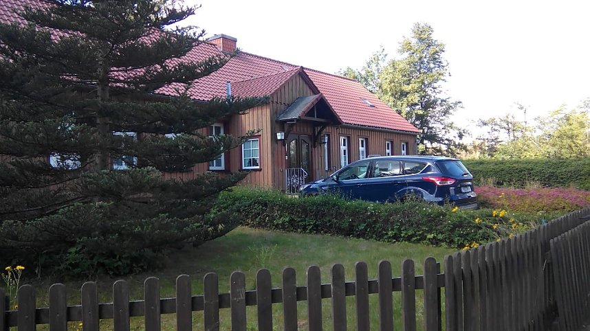 Das ehemalige Ausflugsziel Waldschl&ouml;sschen in Benneckenstein