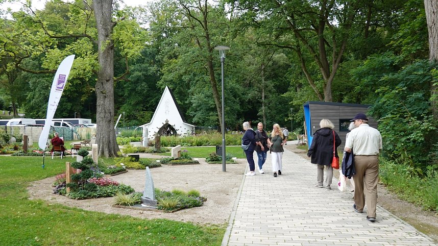 Stippvisite bei der Landesgartenschau in Bad Gandersheim