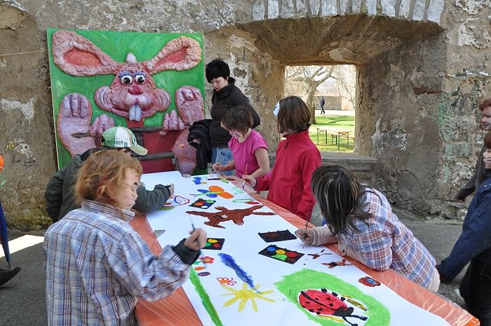 Ostern auf dem Petersberg