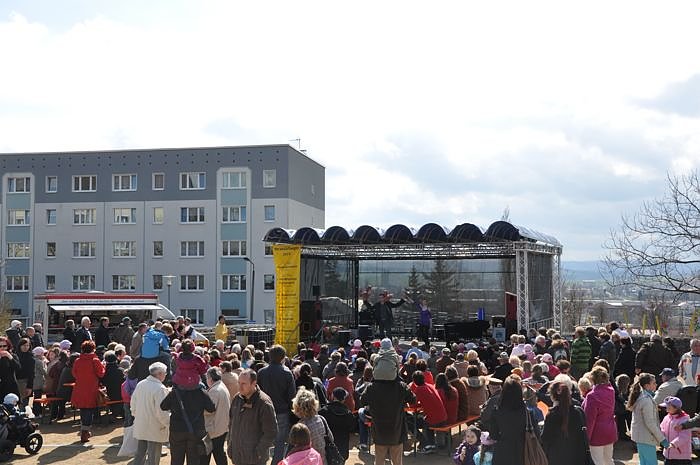 Ostern auf dem Petersberg