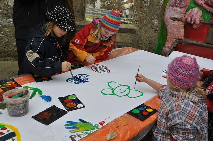 Ostern auf dem Petersberg