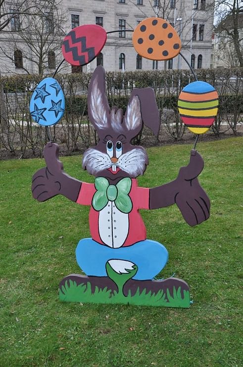Ostern auf dem Petersberg