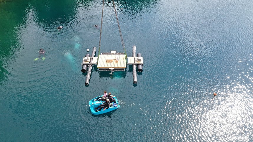 Drachen-Alarm am Sundh&auml;user Kiesteich