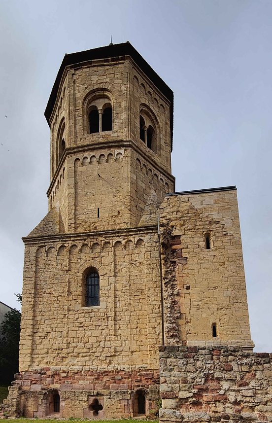 Peter Blei unterwegs im Kloster G&ouml;llingen