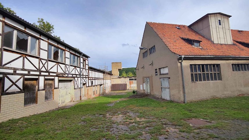 Peter Blei unterwegs im Kloster G&ouml;llingen