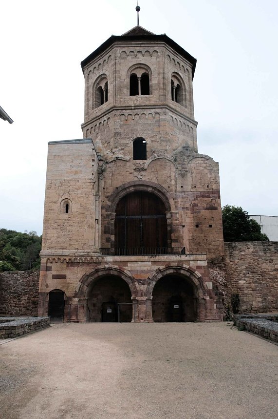 Peter Blei unterwegs im Kloster G&ouml;llingen