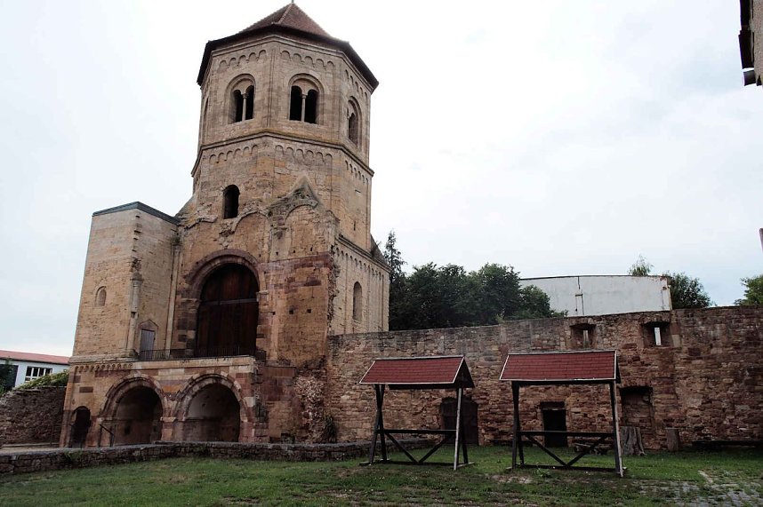 Peter Blei unterwegs im Kloster G&ouml;llingen