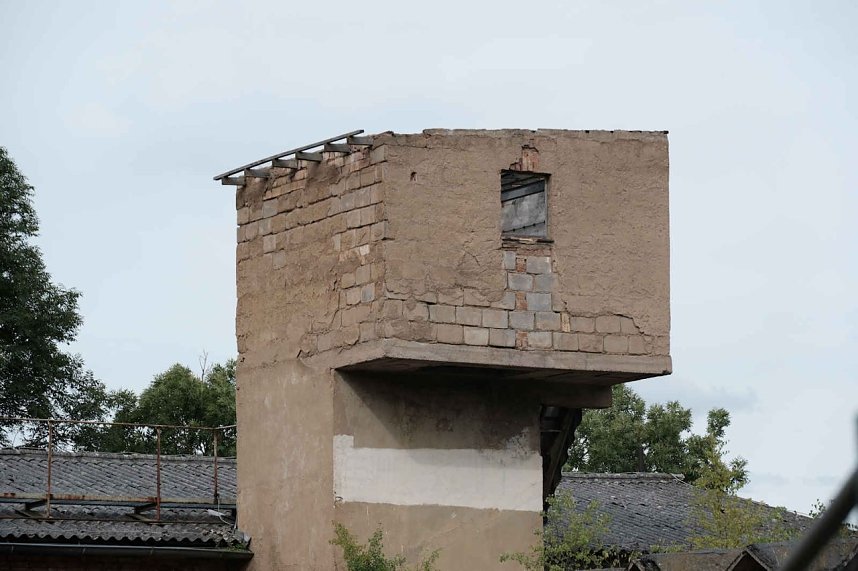 Peter Blei unterwegs im Kloster G&ouml;llingen