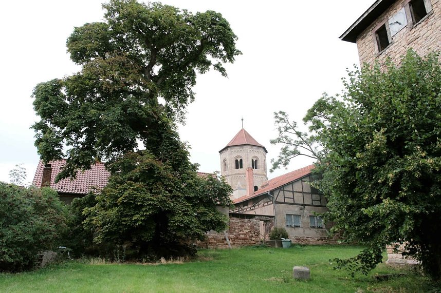 Peter Blei unterwegs im Kloster G&ouml;llingen