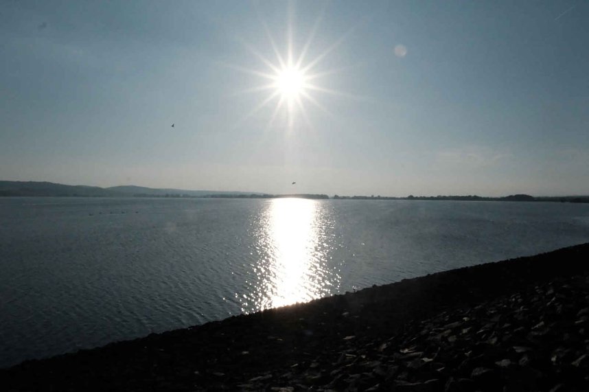 Peter Blei unterwegs im Vogelparadies