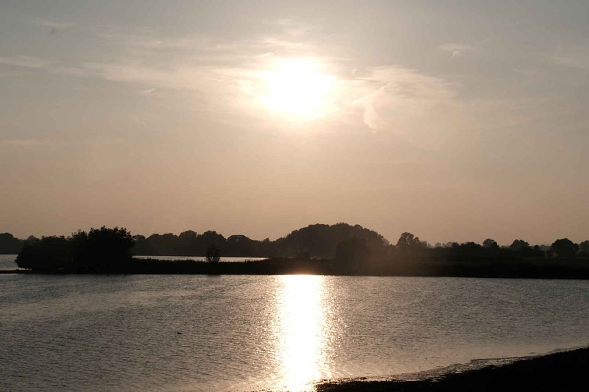 Peter Blei unterwegs im Vogelparadies