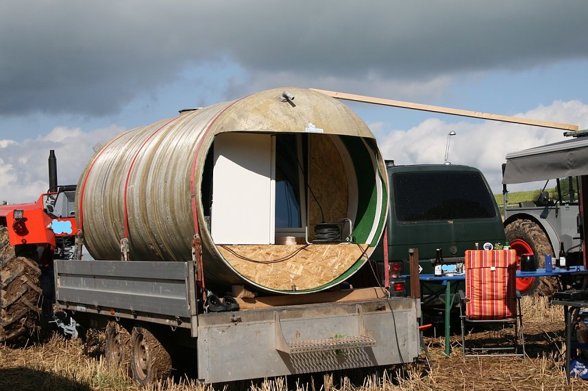 Trecker-Treffen in Badra