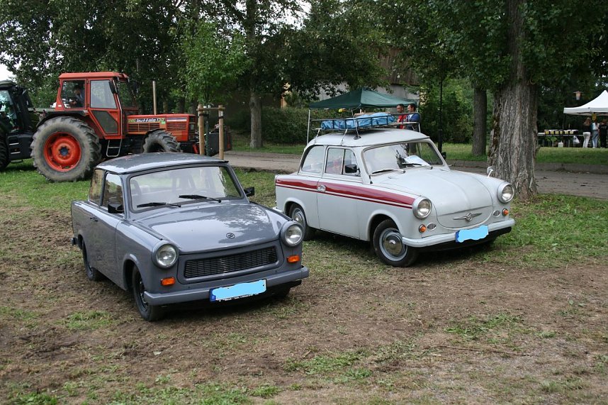 Oldtimerschau in Schwenda