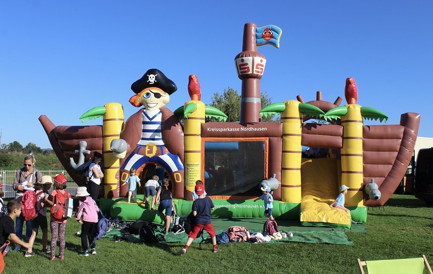 KNAUF-Kinderfest in Rottleberode