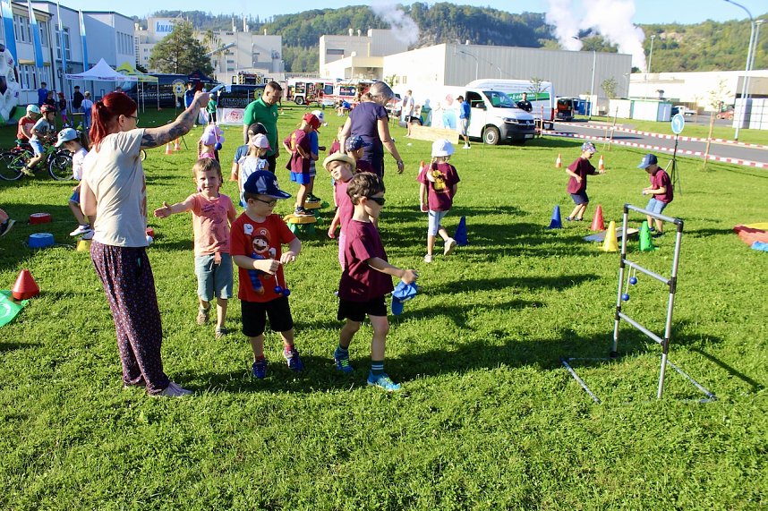 KNAUF-Kinderfest in Rottleberode