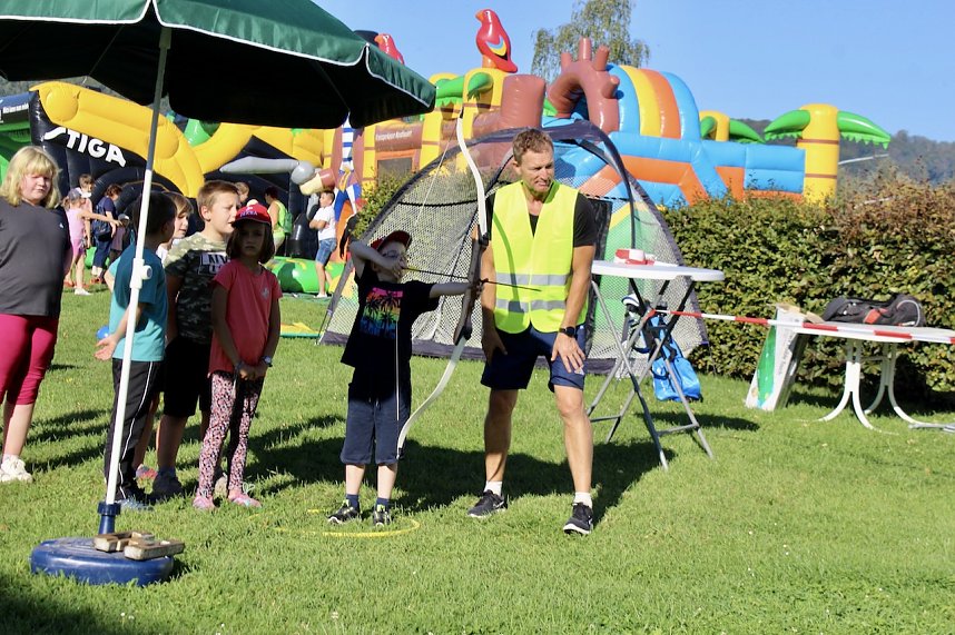 KNAUF-Kinderfest in Rottleberode