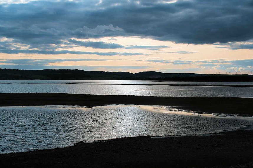 Peter Blei am neuen Aussichtsturm bei Kelbra